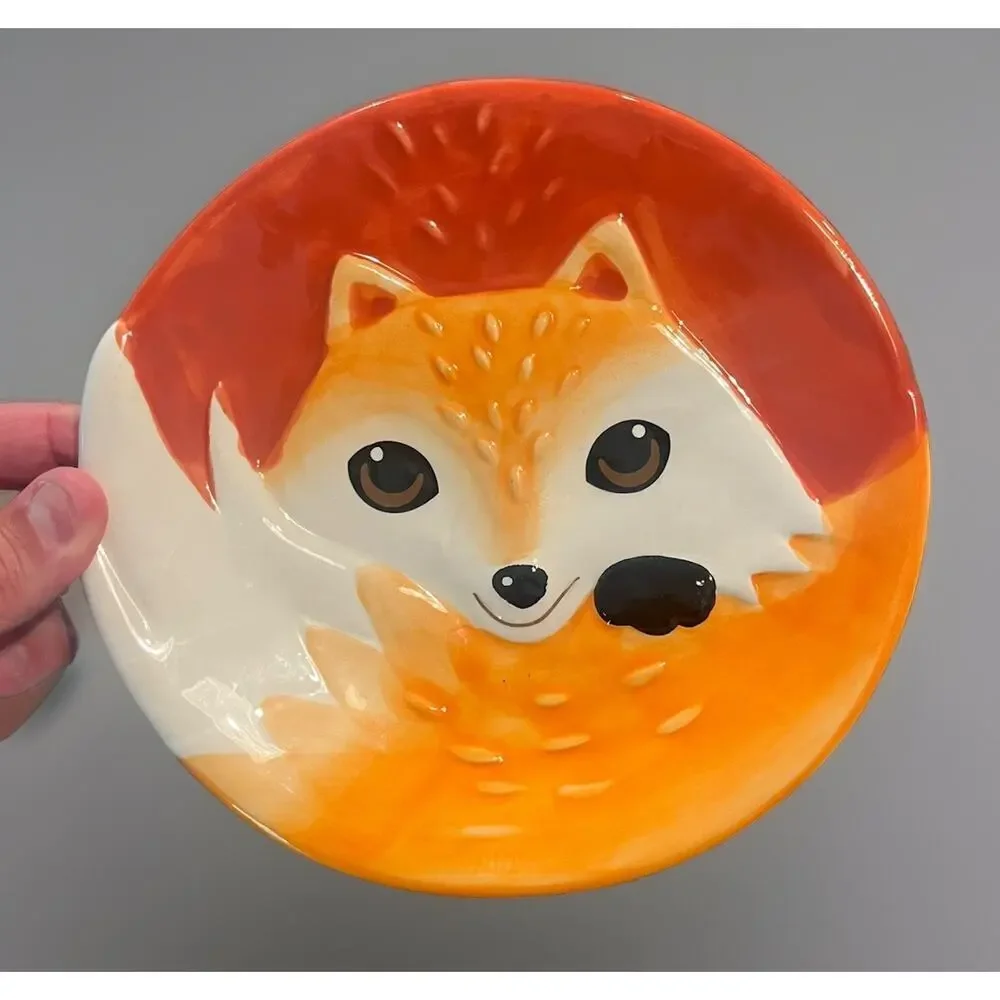 Earthenware sry plates